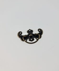 Mâner metalic decorativ - 3,5x2,5 cm