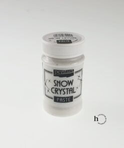 Snow crystal paste - pastă zăpadă cristalină - 100 ml - Pentart