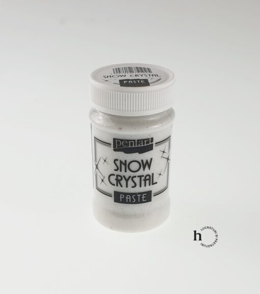 Snow crystal paste - pastă zăpadă cristalină - 100 ml - Pentart 1