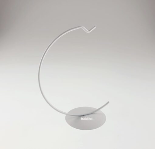 Suport metalic decorativ - alb - h 17 cm 1