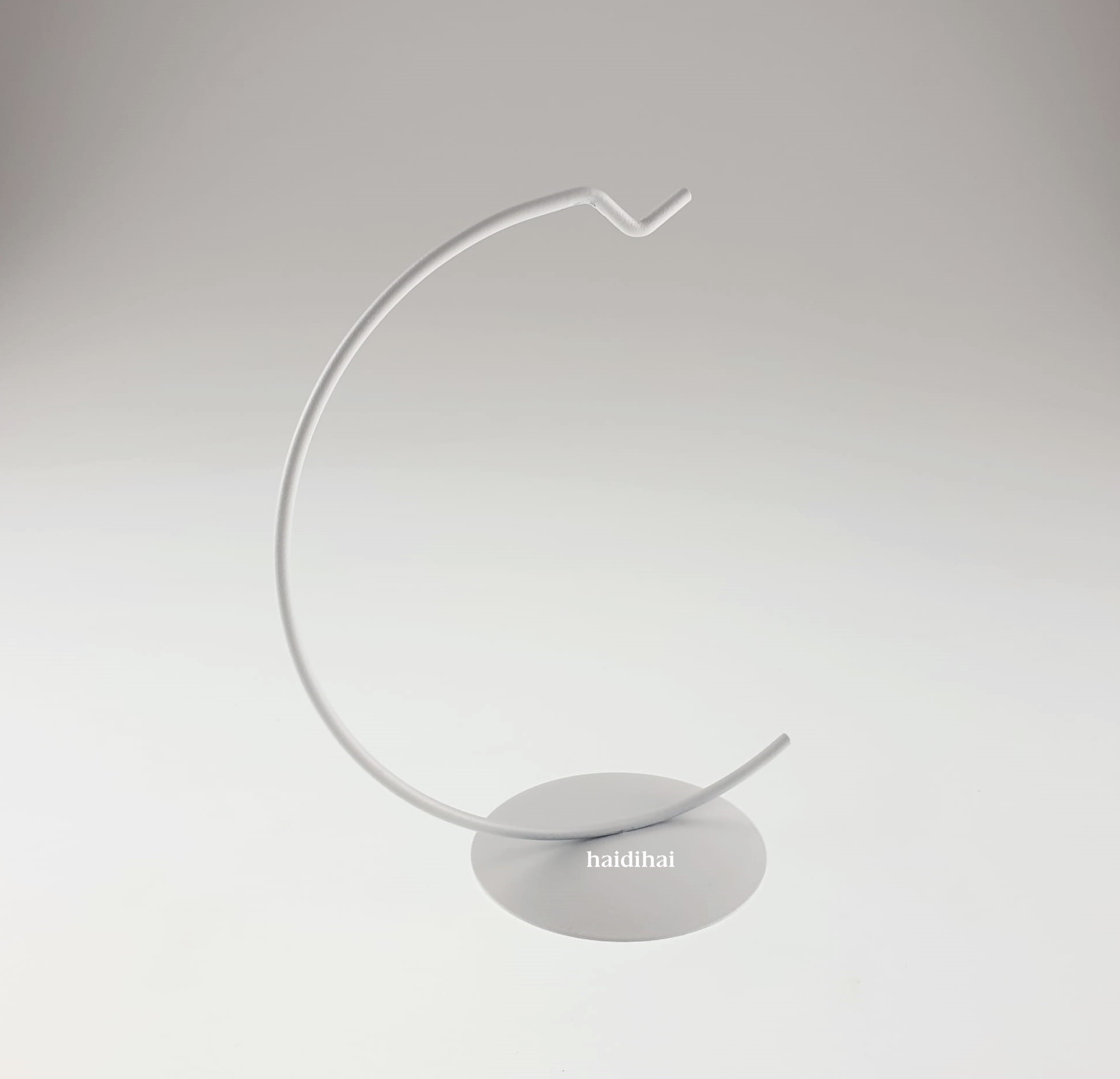 Suport metalic decorativ - alb - h 17 cm 1 Suport metalic decorativ - alb - h 17 cm