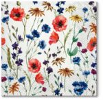 Șervețel - Field of Flowers - 33x33 cm