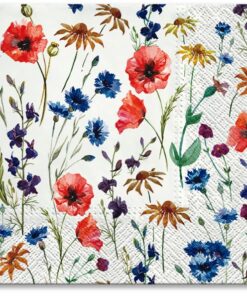 Șervețel - Field of Flowers - 33x33 cm