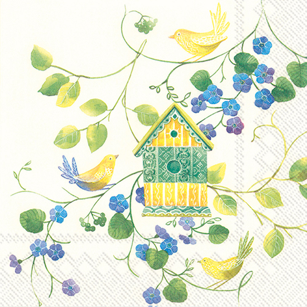 Șervețel - Lovely Home Cream - 33x33 cm 1 Șervețel - Lovely Home Cream - 33x33 cm