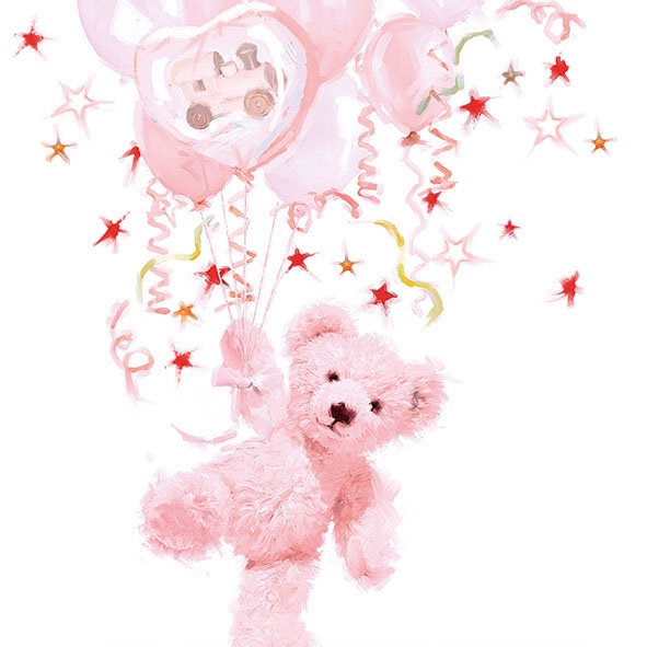 Șervețel - Teddy Rose - 33x33 cm 1 Șervețel - Teddy Rose - 33x33 cm