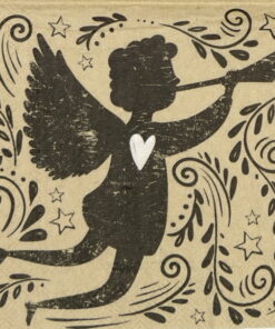 Șervețel - vintage angel - 25x25 cm