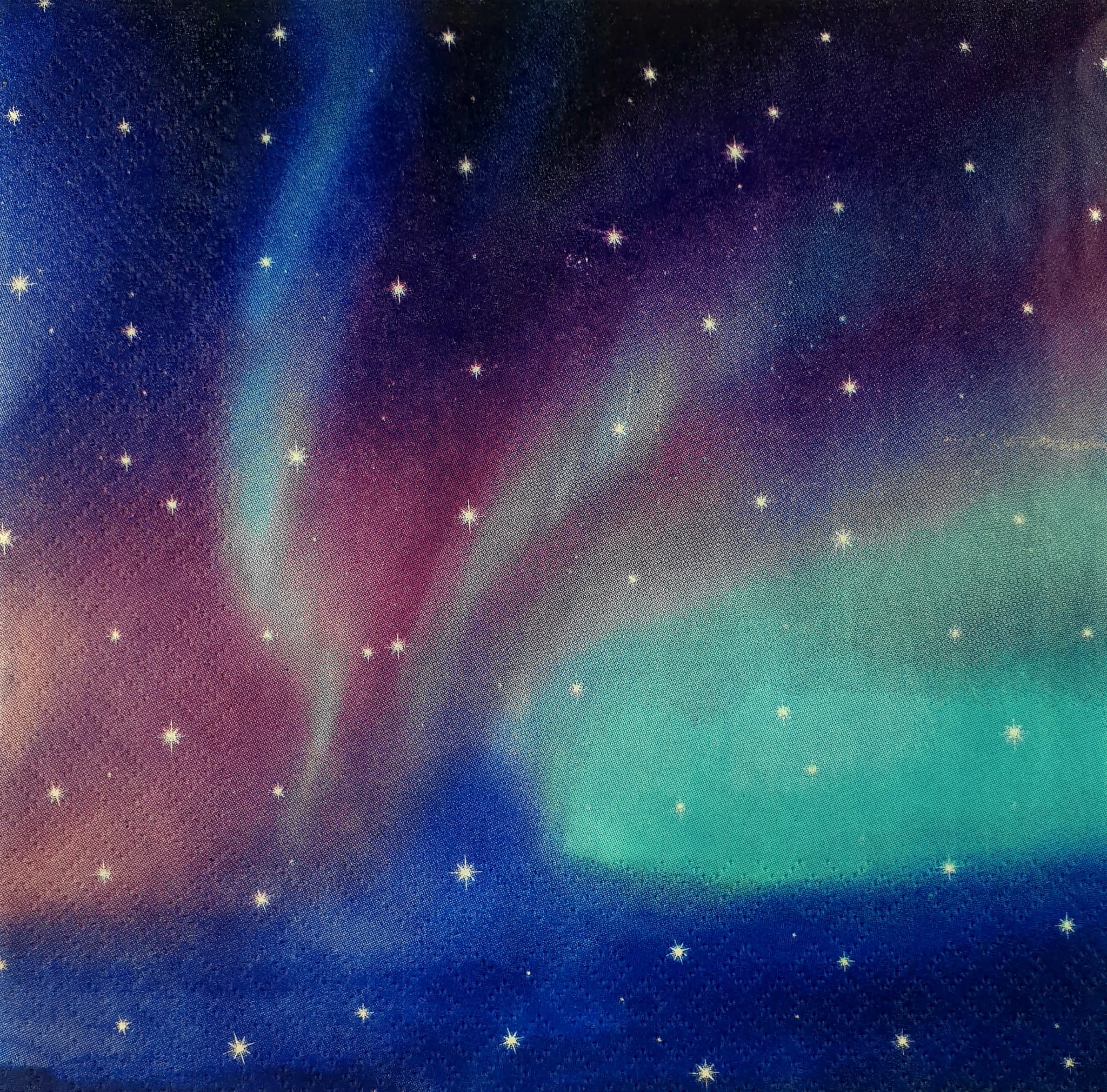 Șervețel - Northern Lights - 33x33 cm 2 Șervețel - Northern Lights - 33x33 cm - imagine 2