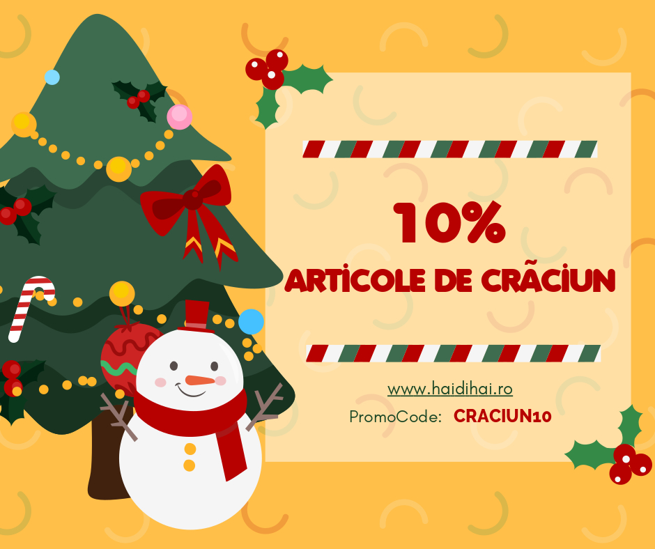 Reducere de 10% la articolele de Crăciun. 1