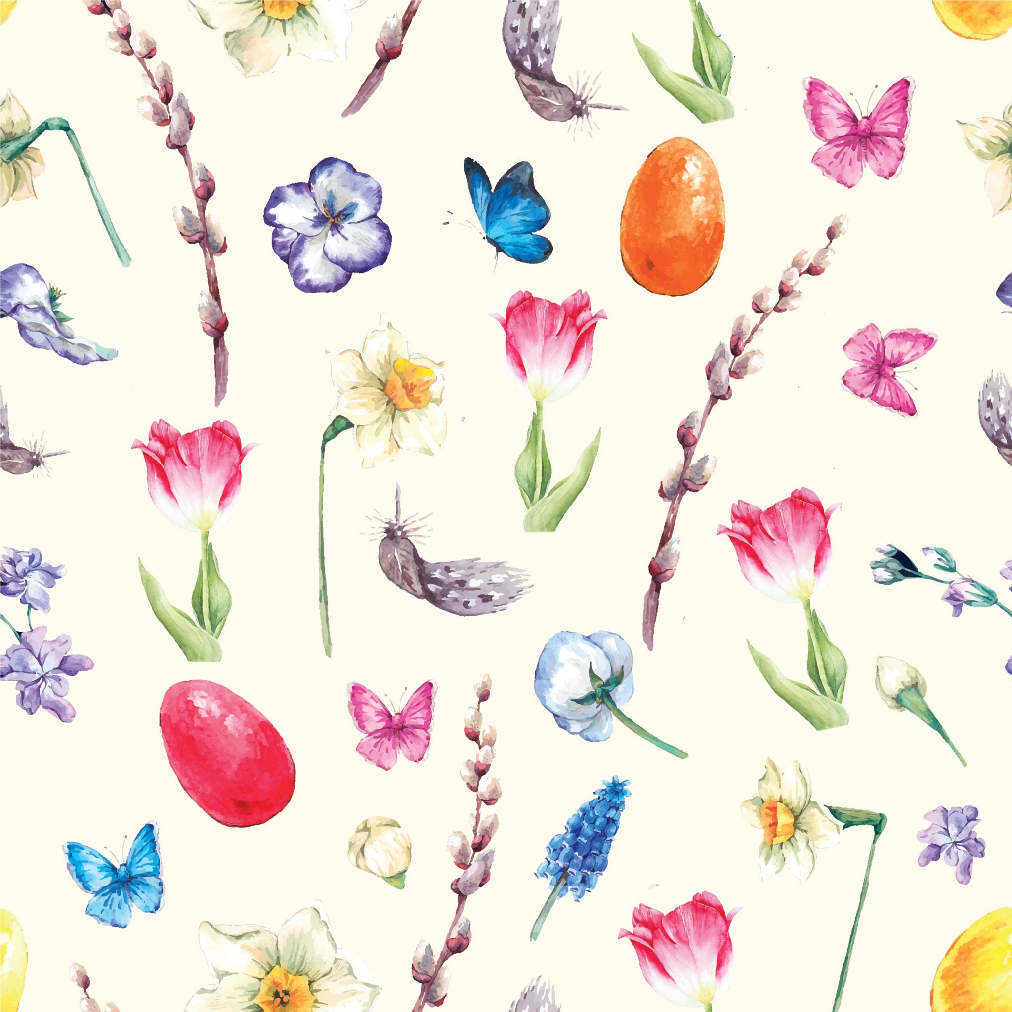 Șervețel Decoupage - Easter Galore - 33x33 cm 1 Șervețel Decoupage - Easter Galore - 33x33 cm