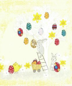 Șervețel Decoupage - Easter Tree - 33x33 cm