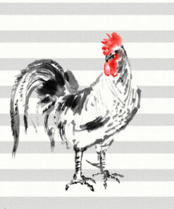 Șervețel Decoupage - Rooster - 33x33 cm