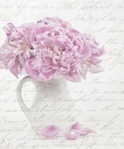 Șervețel - Flowers in Mug - 33x33 cm