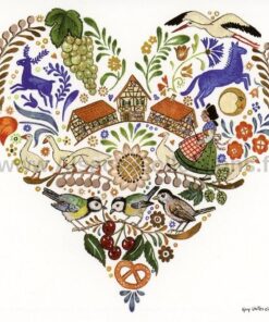 Șervețel - Hearts Of Alsace - 33x33 cm