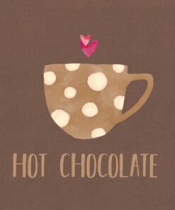 Șervețel - Hot Chocolate - 33x33 cm