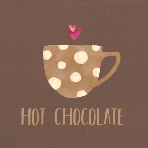 Șervețel - Hot Chocolate - 33x33 cm