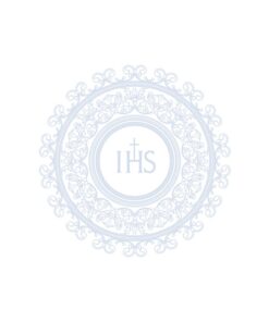 Șervețel - IHS Embroidery Design Blue - 33x33 cm