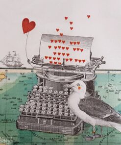 Șervețel - Just love you - 33x33 cm