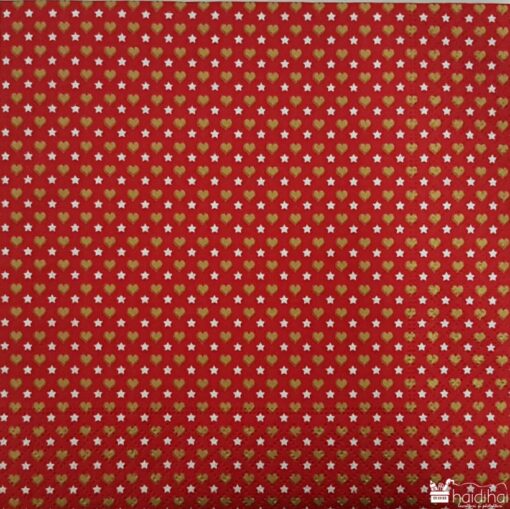 Șervețel - Mini Patterns Red - 33x33 cm