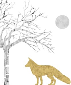 Șervețel - Mystic Fox - 33x33 cm