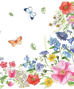 Șervețel – Blossom Border – 33×33 cm