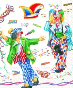 Șervețel – Costume party – 33×33 cm