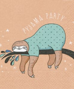 Șervețel – Pyjama party – 33×33 cm