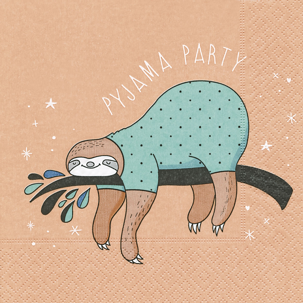 Șervețel – Pyjama party – 33×33 cm 1 Șervețel – Pyjama party – 33×33 cm