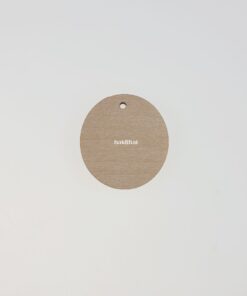 Bază lemn decorativ – oval – L 4,2 cm