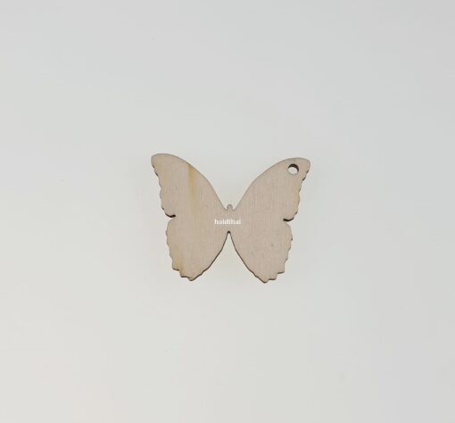 Bază mărțisor lemn – fluture – 5 cm 1