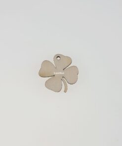 Bază mărțisor lemn – trifoi – 3 cm