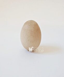 Ou din lemn pentru decorat – h 6,1