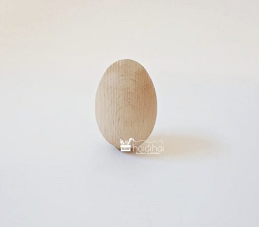 Ou din lemn pentru decorat – h 6,1