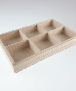 Suport - organizator - lemn - 27,5 x 18,8 cm
