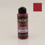 Vopsea acrilică - bordo - CADENCE - 120 ml