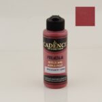 Vopsea acrilică - country red - CADENCE - 120 ml