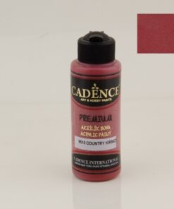Vopsea acrilică - country red - CADENCE - 120 ml