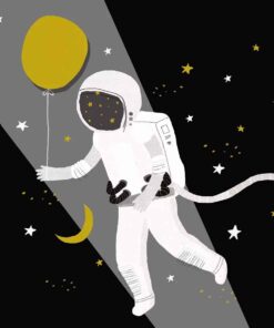 Șervețel - Capisco Astronaut - 33x33 cm
