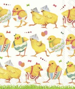 Șervețel - Chicks On Catwalk - 33x33 cm