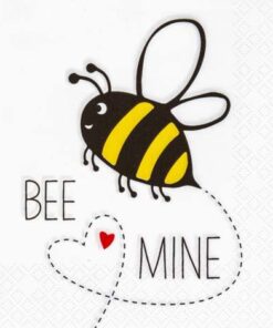 Șervețel Decoupage - Bee Mine - 33x33 cm