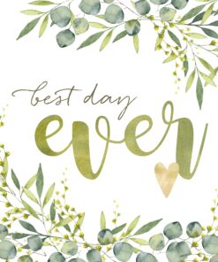 Șervețel Decoupage - Best Day Ever - 33x33 cm