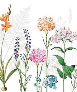 Șervețel Decoupage - Botanica - 25x25 cm