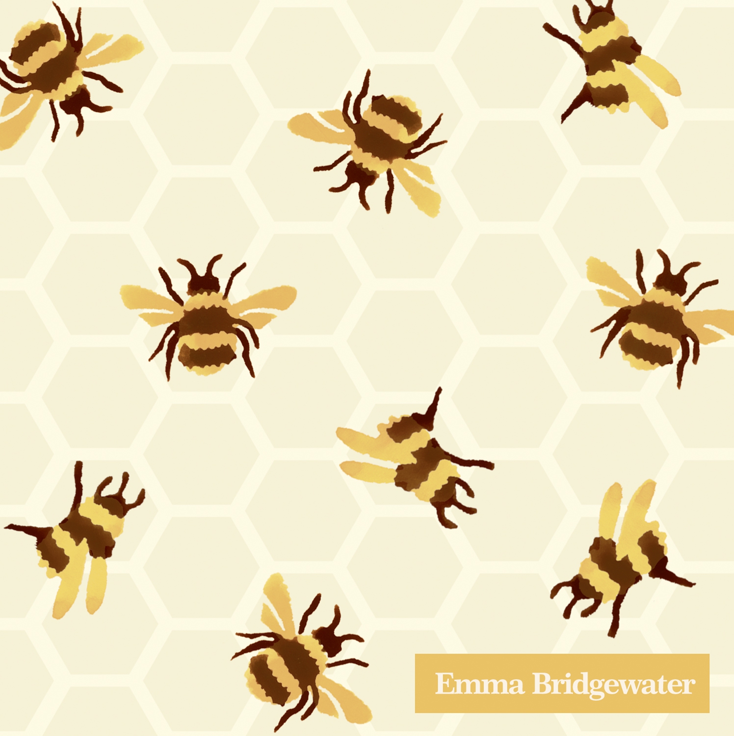 Șervețel Decoupage - Bumble BEE - 25x25 cm 1 Șervețel Decoupage - Bumble BEE - 25x25 cm