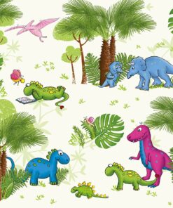 Șervețel Decoupage - Dinos - 33x33 cm