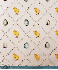 Șervețel Decoupage - Easter Square - 33x33 cm