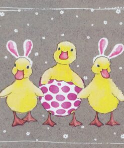 Șervețel - Funny Ducklings - 33x33 cm