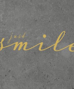 Șervețel - Just Smile Cement - 33x33 cm