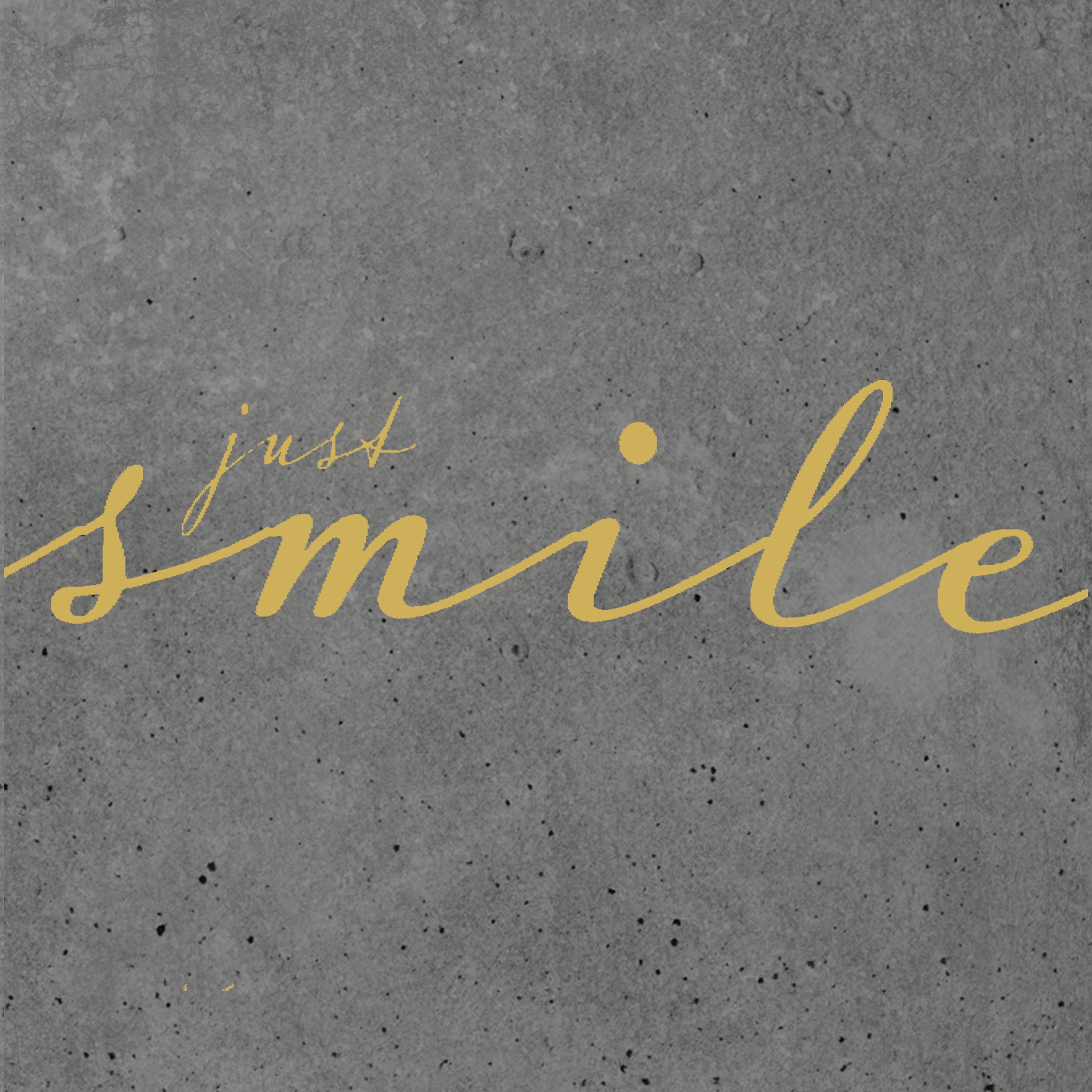Șervețel - Just Smile Cement - 33x33 cm 1 Șervețel - Just Smile Cement - 33x33 cm