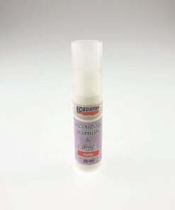 Adeziv decoupage mat - 20 ml - Pentart