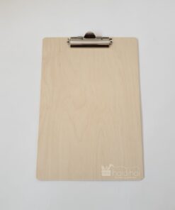Clipboard A4 lemn – placaj lemn – 22×32 cm