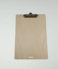 Clipboard A4 lemn - placaj lemn - 22x32 cm